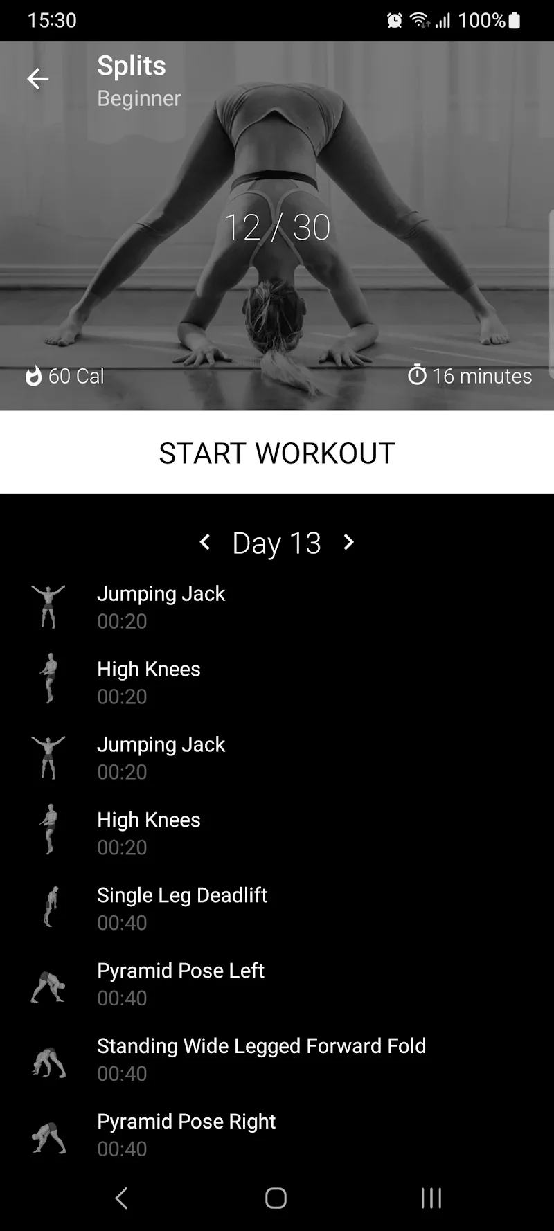 Splits. Stretching in 30 days Splits. Stretching in 30 days