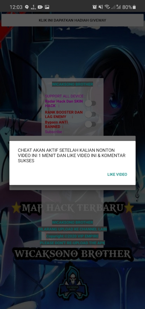 Game VIP ML