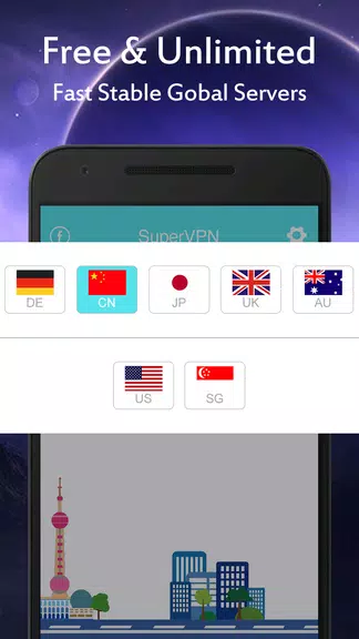 SuperVPN - Hotspot VPN Proxy