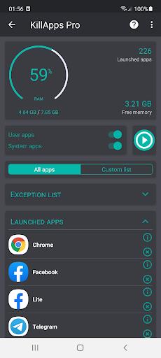 KillApps: Close Running Apps KillApps: Close Running Apps