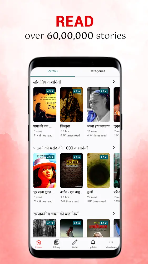 Pratilipi Novel