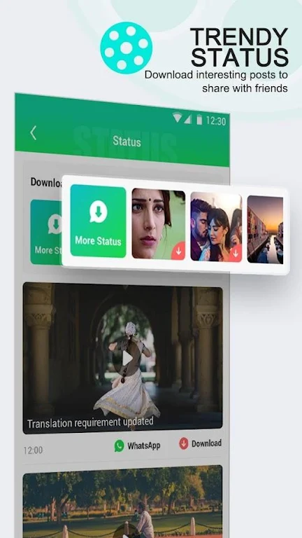 UC Mini-Download Video Status