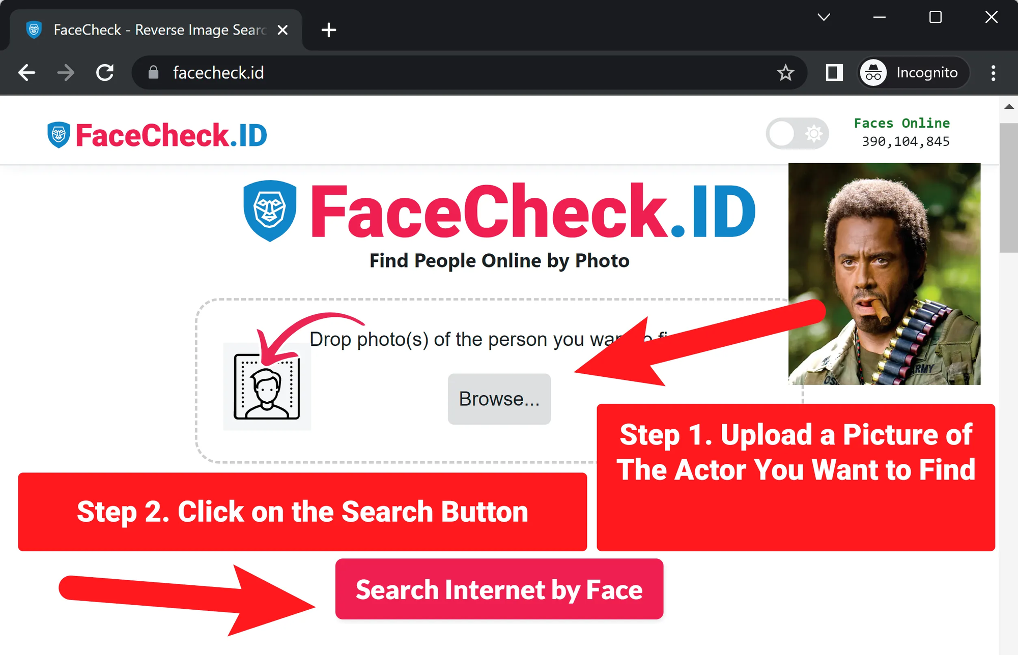 FaceCheck