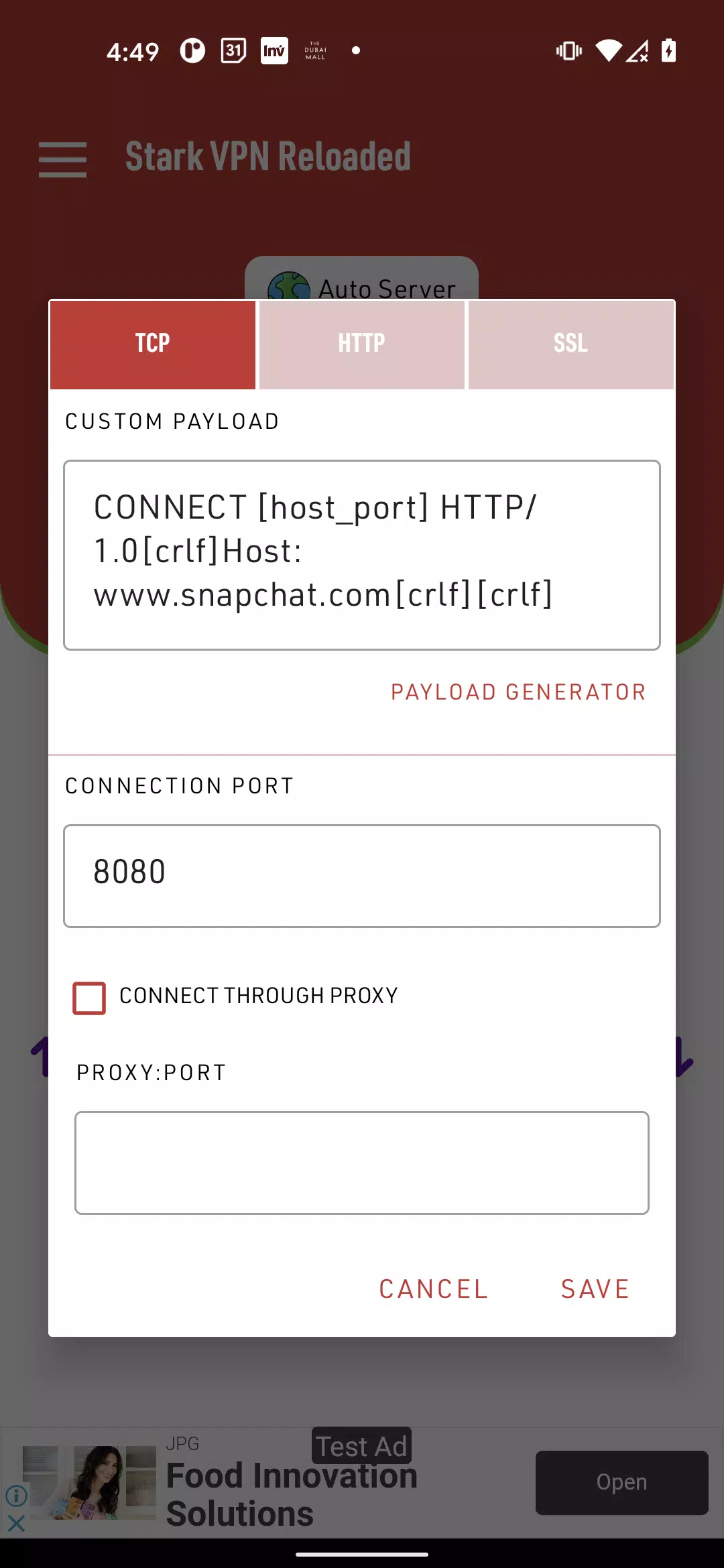 Stark VPN Reloaded Mod Stark VPN Reloaded Mod