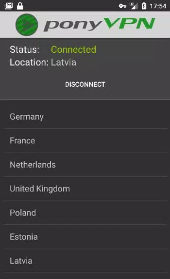 ponyVPN - Mobile VPN Service