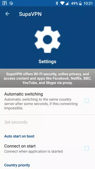 SupaVPN - Public Free VPN Cloud
