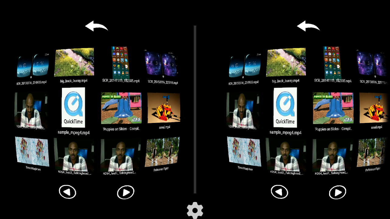 FD VR Video Player - (Stored)
