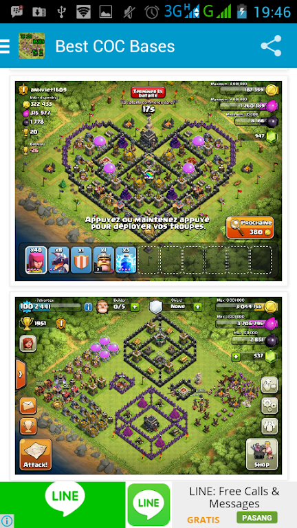 Best COC Bases