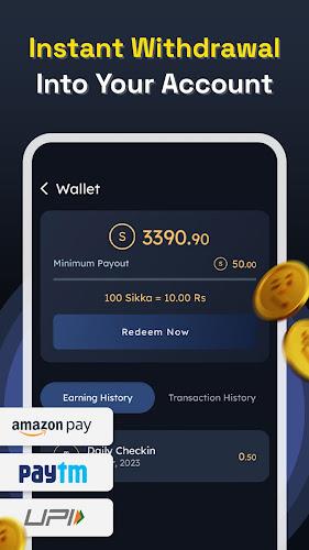 Money Earning App online Sikka Money Earning App online Sikka