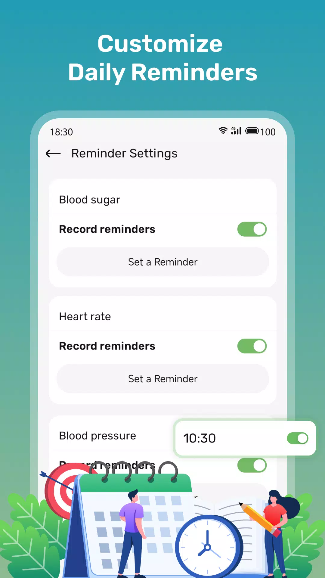 Health Sense: Blood Sugar Hub APK