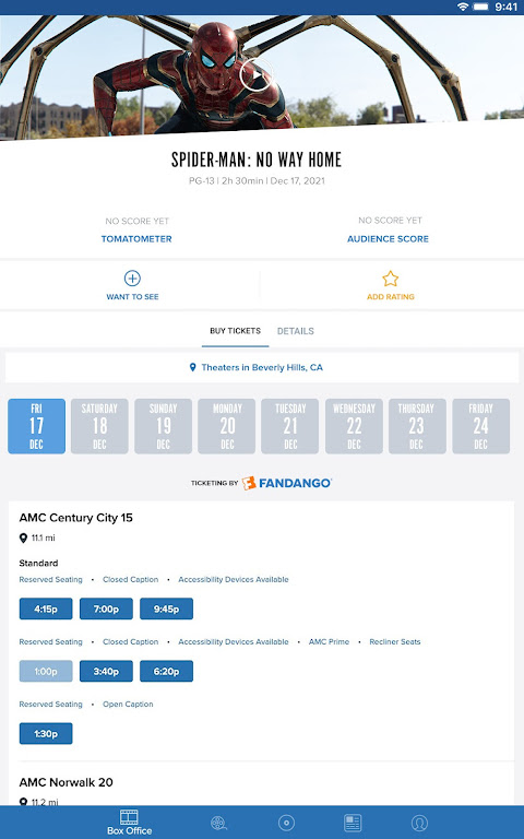 Flixster - Showtimes + Tickets apk Flixster - Showtimes + Tickets apk