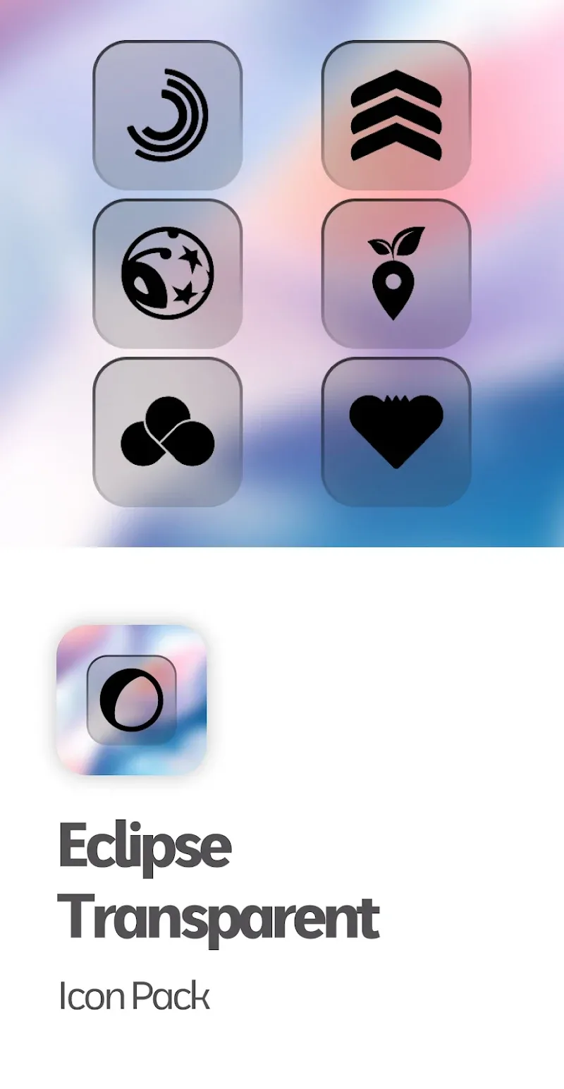 Eclipse Transparent Icon Pack Eclipse Transparent Icon Pack