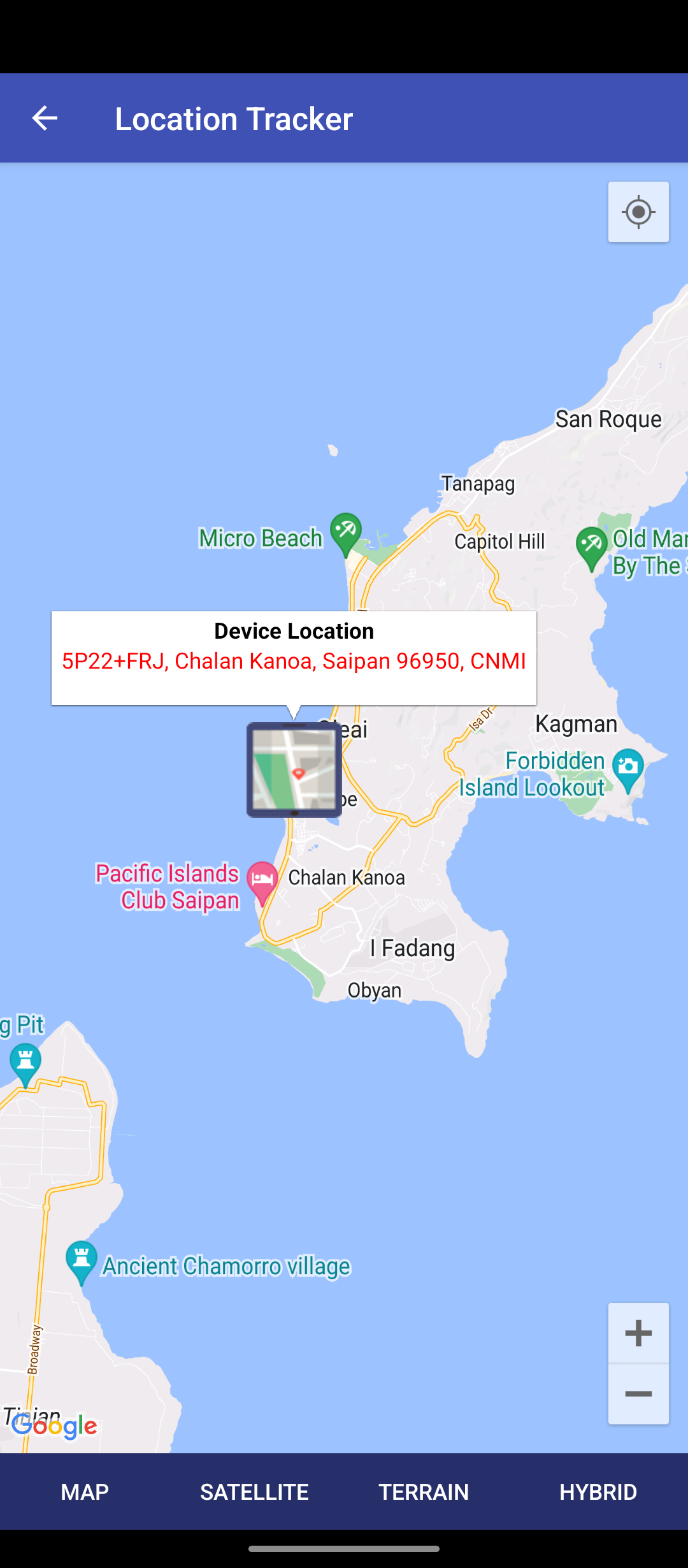 Mobile Tracker