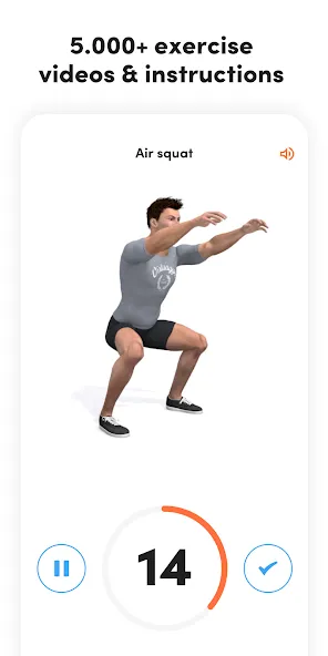 Virtuagym Fitness Tracker