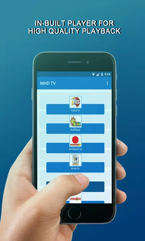 MHD TV: MOBILE TV, LIVE TV