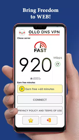 OLLO DNS VPN - Dns Changer OLLO DNS VPN - Dns Changer