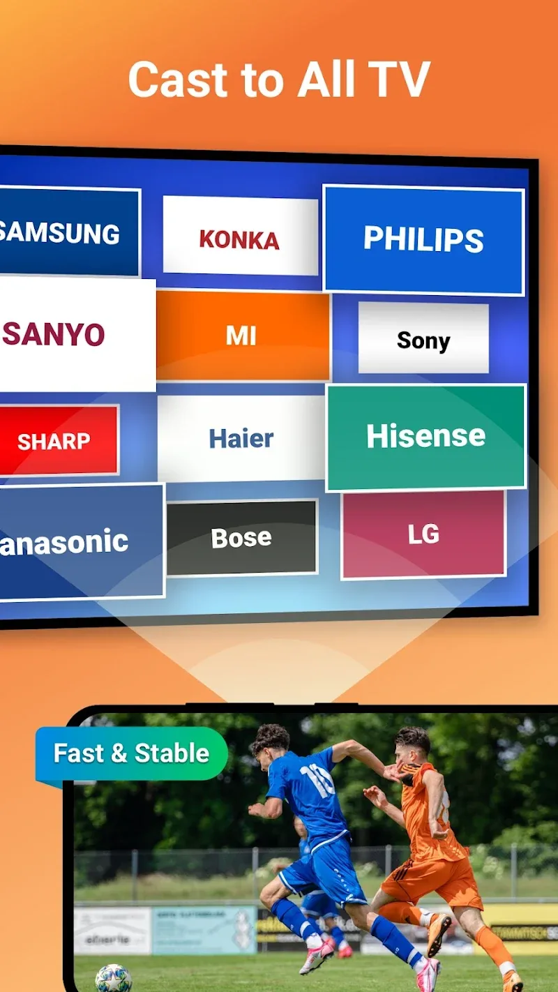 Cast to TV – XCast Mod