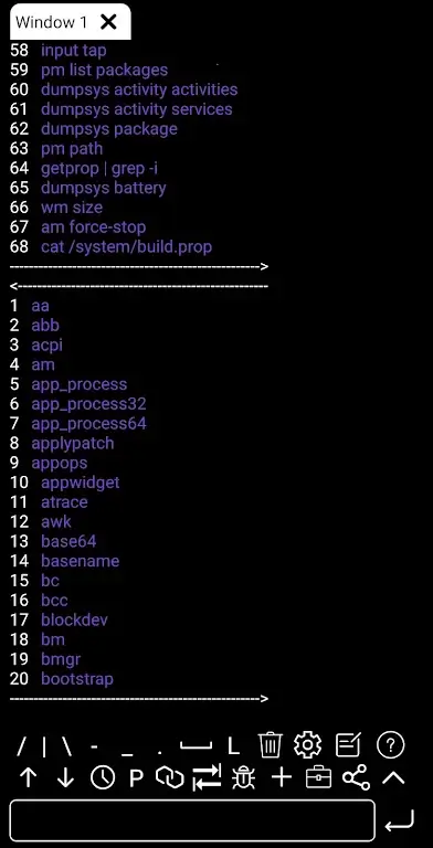 ADB Shell Mod ADB Shell Mod