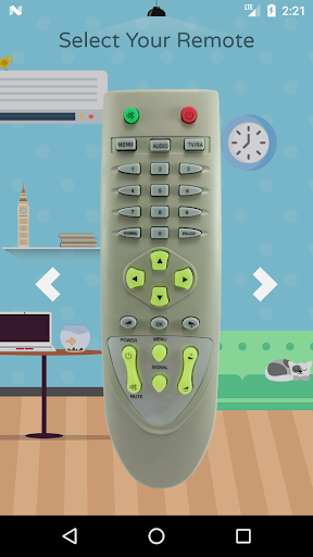 Remote Control For DVB
