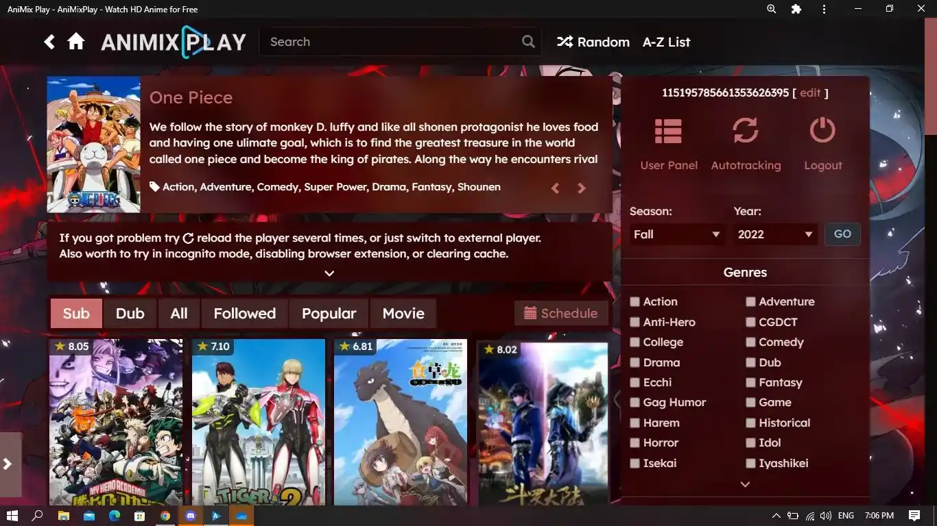AniMixPlay APK 1.2