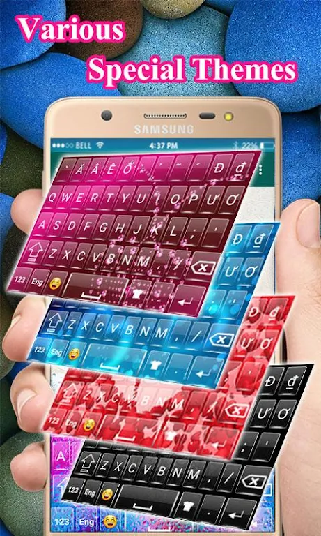 Soft Vietnamese keyboard 2019