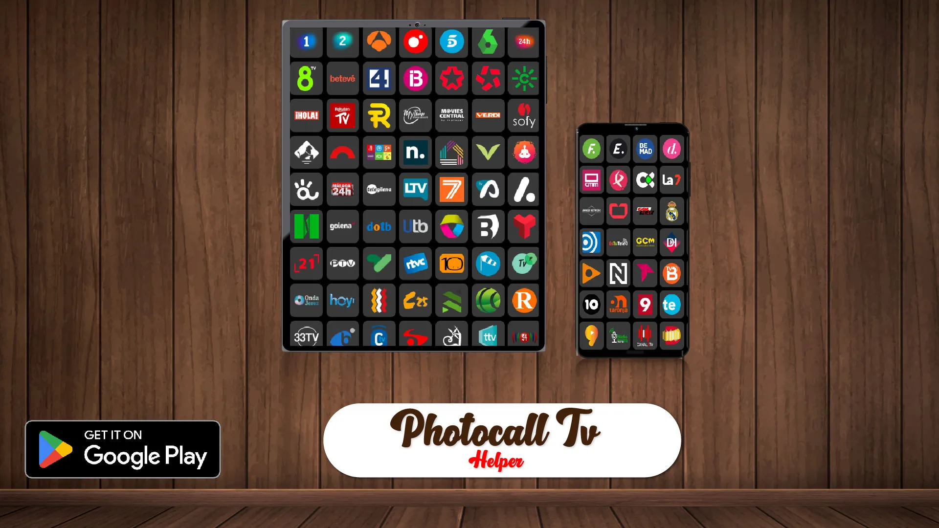 Photocall Tv Helper
