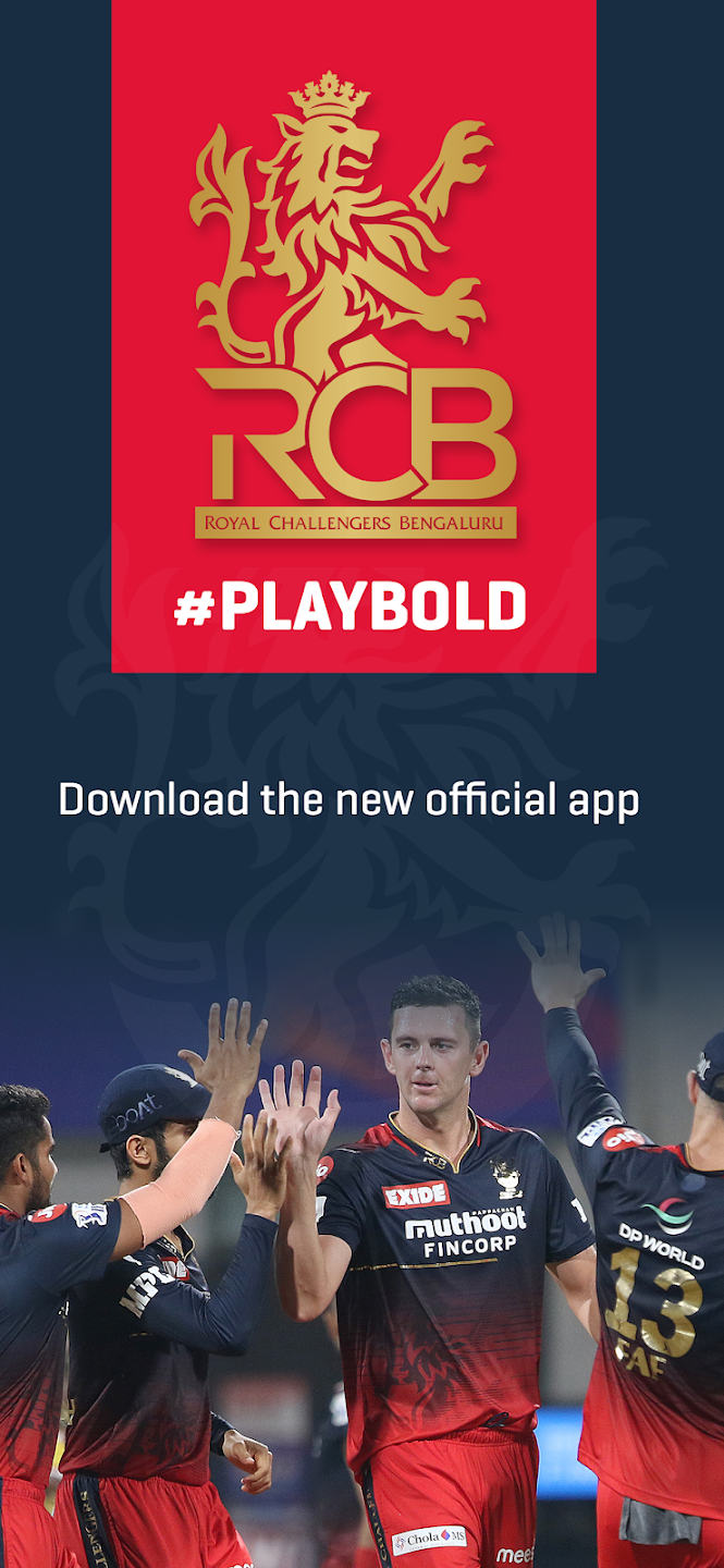 Official RCB App