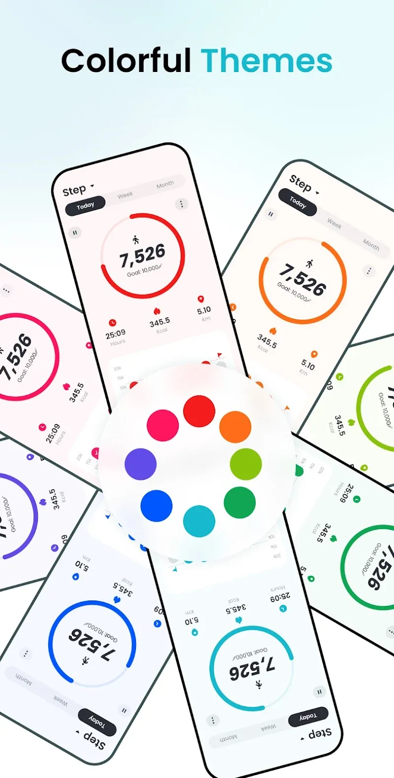 Pedometer App - Step Counter