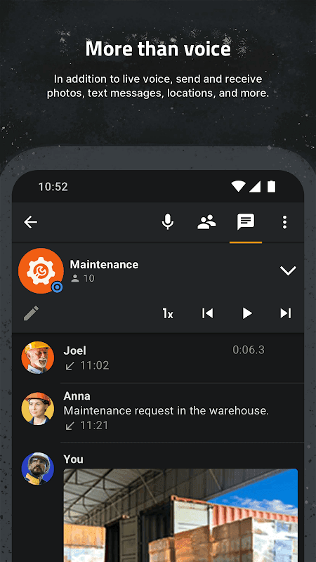 Zello PTT Walkie