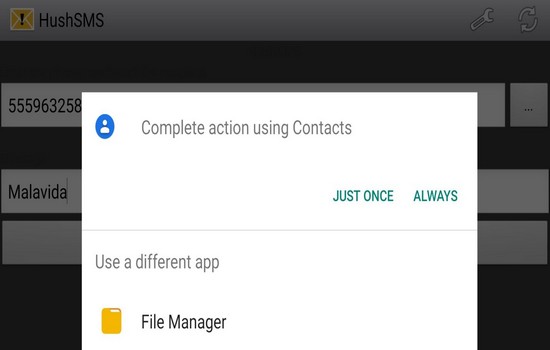 HushSMS apk