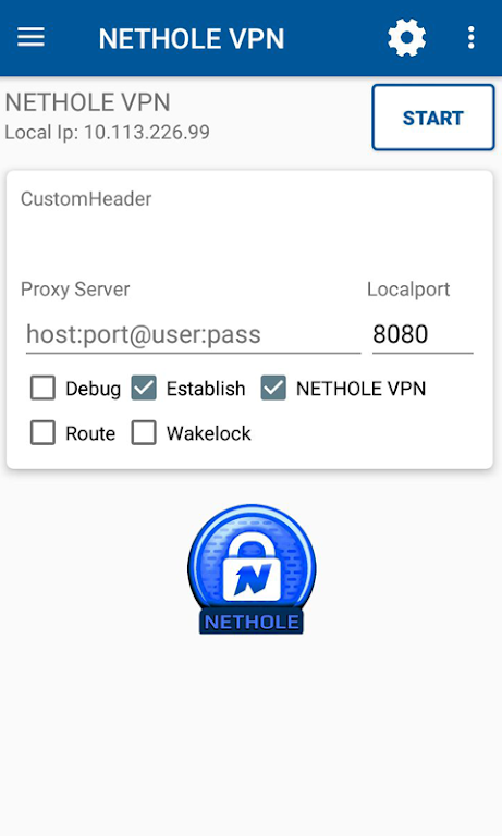 Nethole VPN Nethole VPN