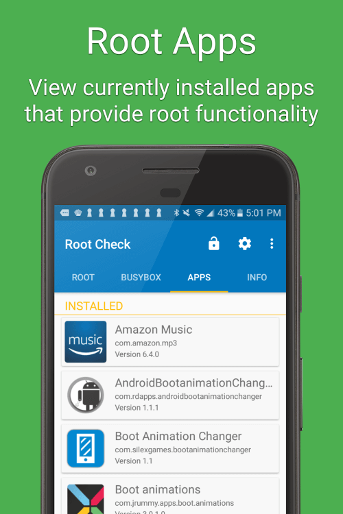 Root Check Root Check
