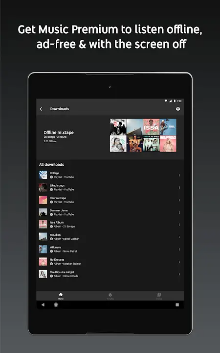 YouTube Music MOD