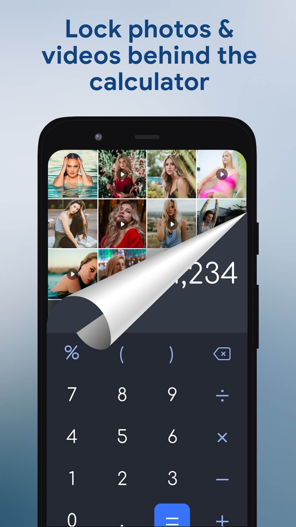 HideU: Calculator Lock