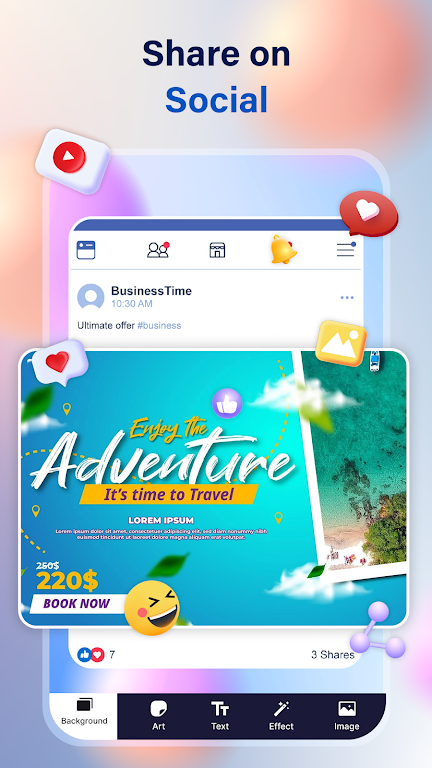 Banner Maker - Design Banner