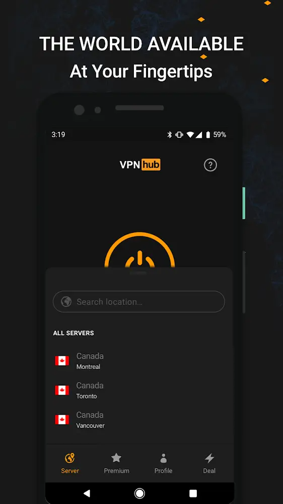 VPNhub: Unlimited & Secure