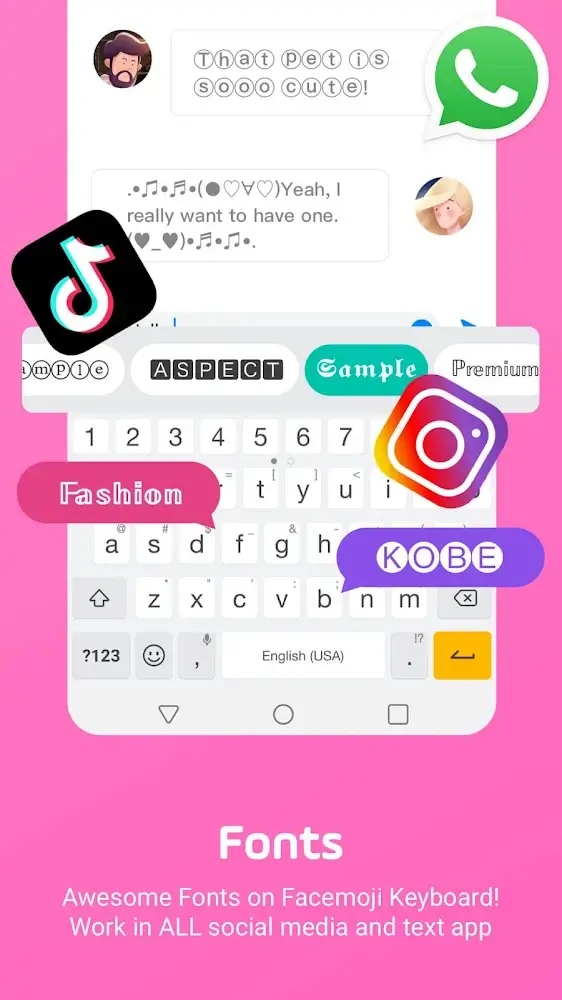 Facemoji Keyboard