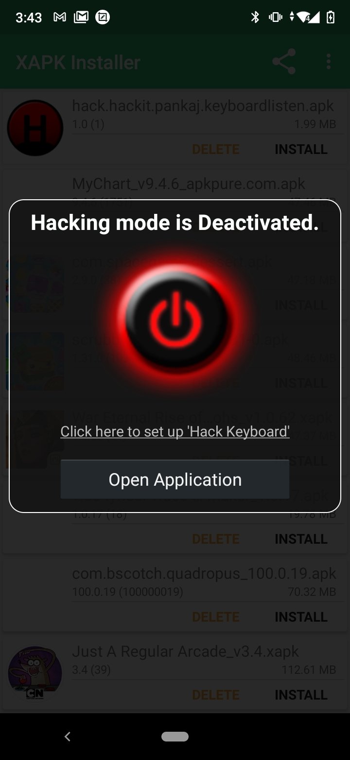 Hackers Keylogger