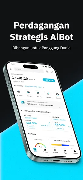 BitradeX-AI Crypto Trading