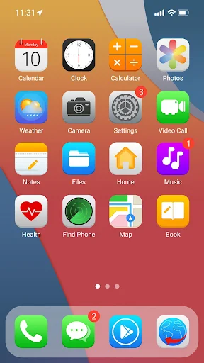 HiPhone Launcher Mod