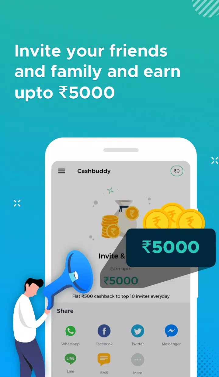 Cashbuddy - Earn Wallet Cash