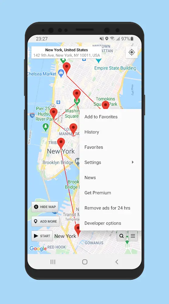Location Changer