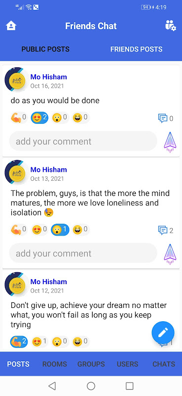 Friends - Chat and Community Friends - Chat and Community