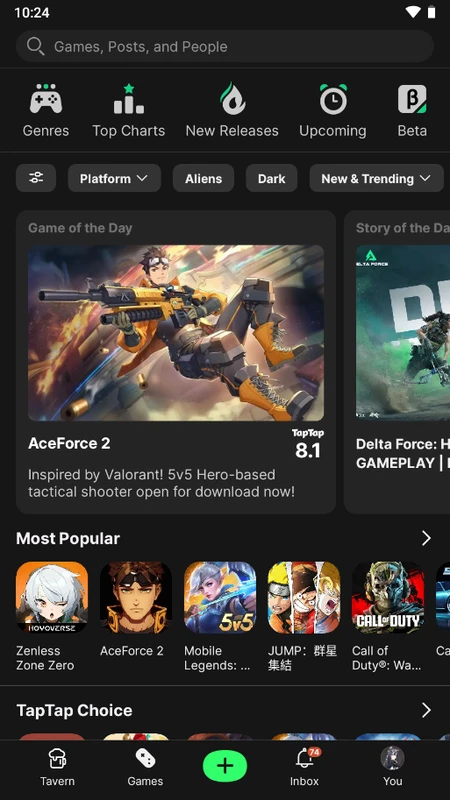 TapTap Global apk