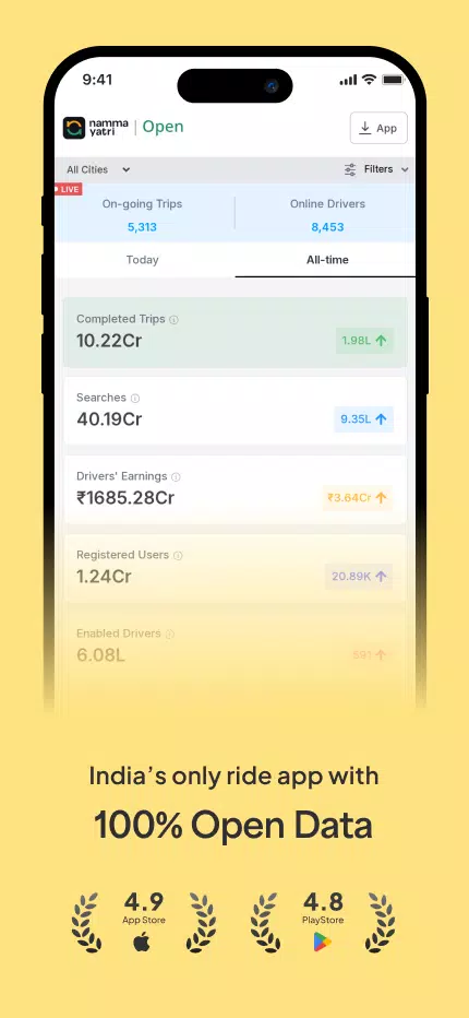 Namma Yatri - Auto Booking App