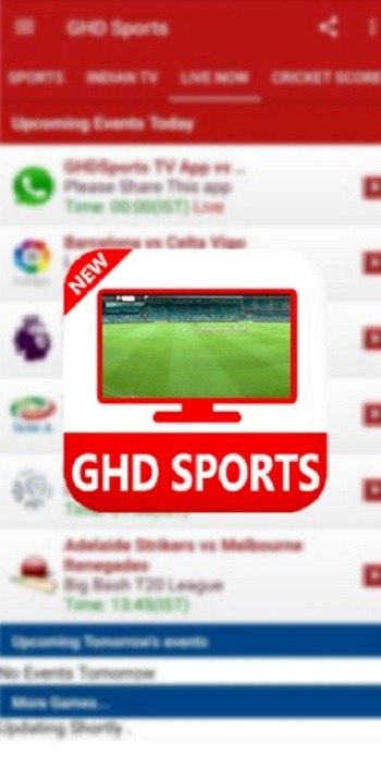GHD Sports