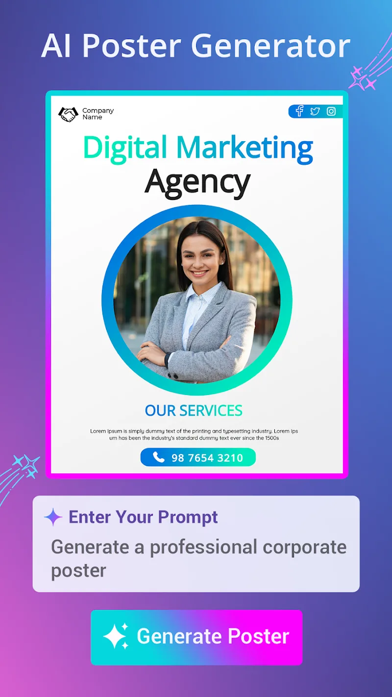 AI Poster Maker APK AI Poster Maker APK