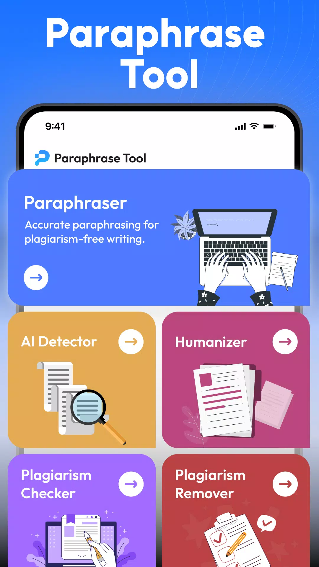 Paraphrase Tool - Humanize Ai