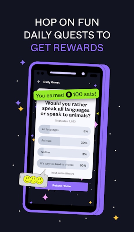 ZBD: Earn Bitcoin Rewards