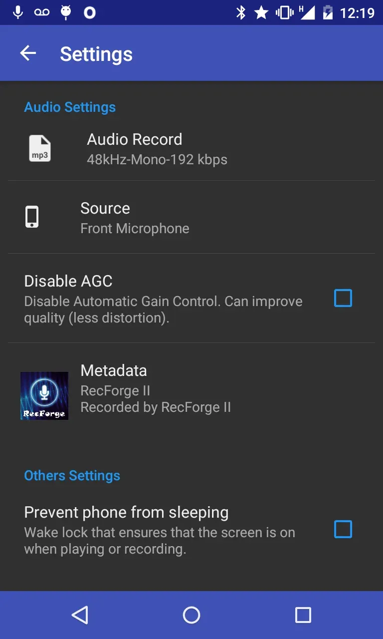RecForge II - Audio Recorder APK